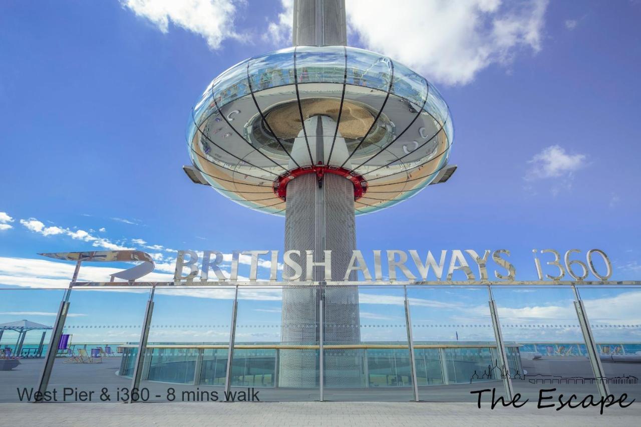 The Escape; The Ideal Getaway On Brighton Seafront Exteriör bild