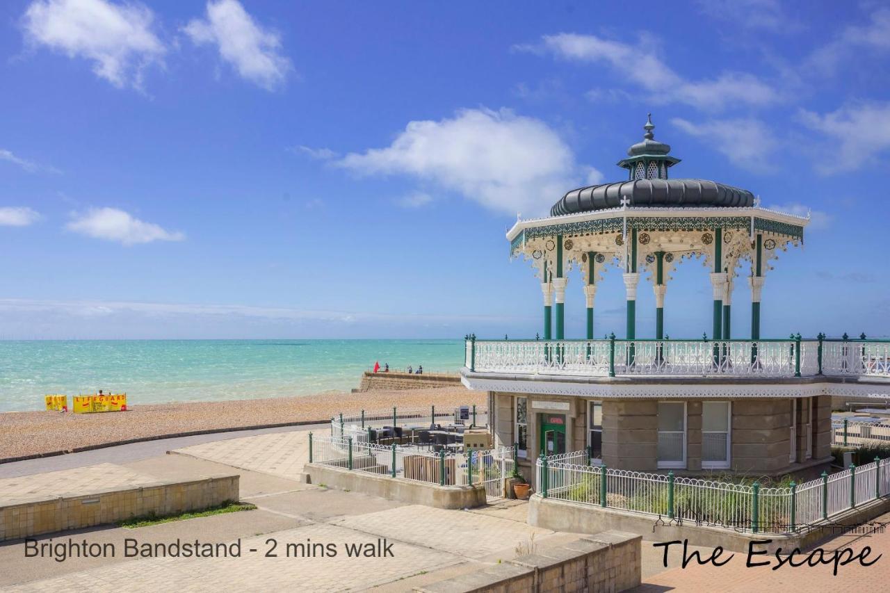 The Escape; The Ideal Getaway On Brighton Seafront Exteriör bild