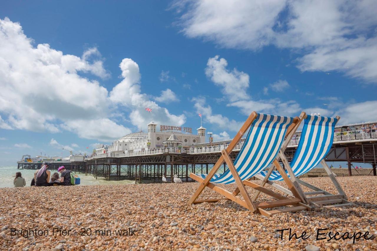 The Escape; The Ideal Getaway On Brighton Seafront Exteriör bild