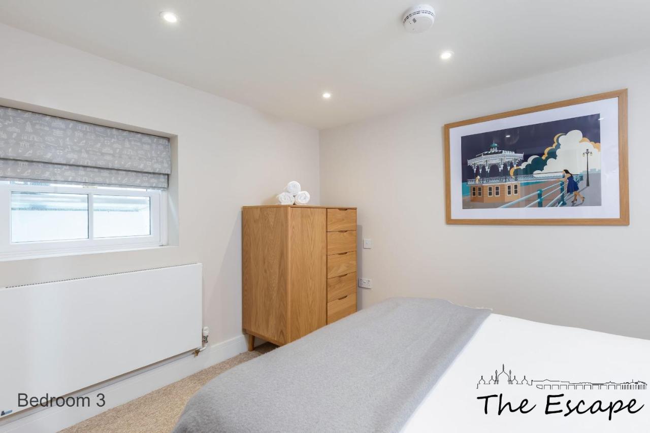 The Escape; The Ideal Getaway On Brighton Seafront Exteriör bild