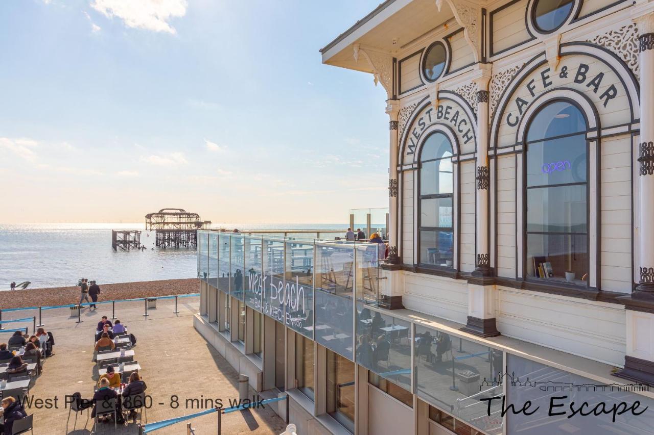 The Escape; The Ideal Getaway On Brighton Seafront Exteriör bild