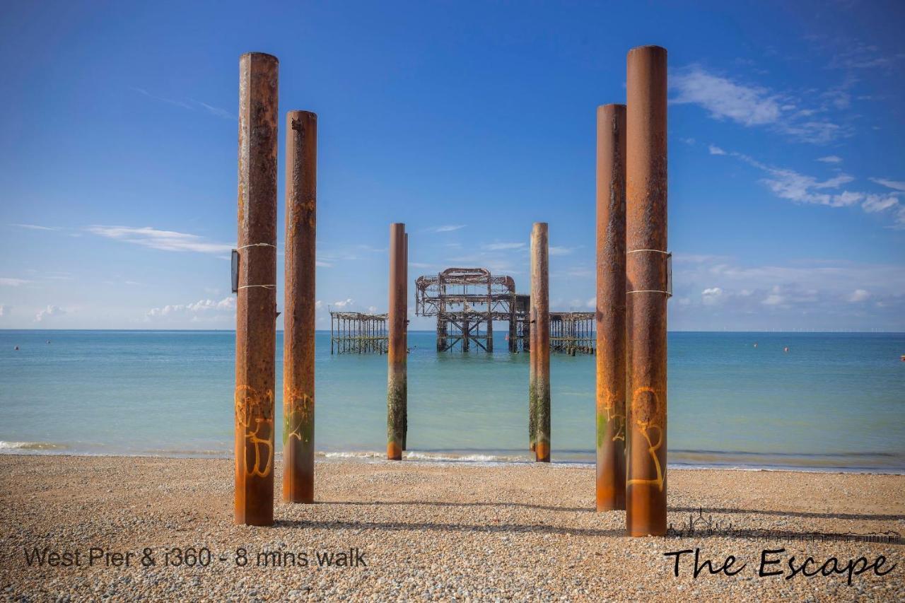 The Escape; The Ideal Getaway On Brighton Seafront Exteriör bild